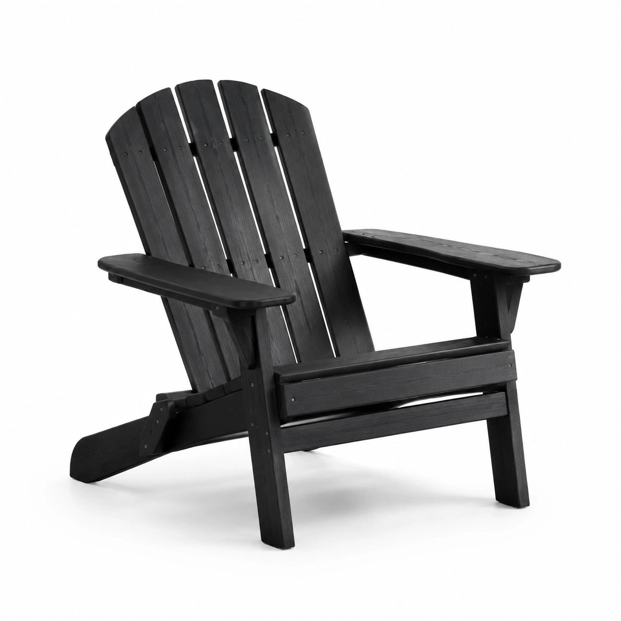 Chaise en Bois Noir